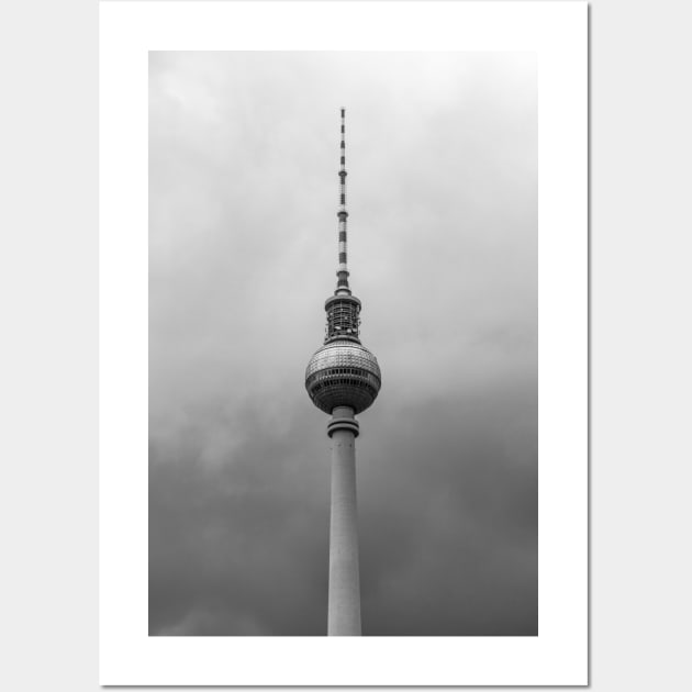 Architecture Television Tower Wall Art by PhotoHarmony